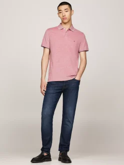 Jeansy*Tommy Hilfiger Wąskie Jeansy Bleecker Z Efektem Wyblaknięcia BENTON BLUE