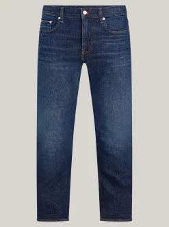 Jeansy*Tommy Hilfiger Wąskie Jeansy Bleecker Z Efektem Wyblaknięcia BENTON BLUE