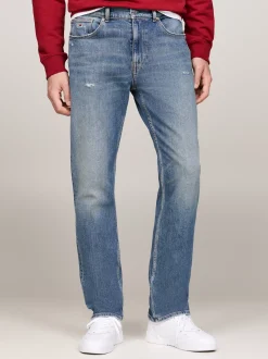 Jeansy*Tommy Hilfiger Wąskie Jeansy Ryan Z Prostymi Nogawkami DENIM MEDIUM