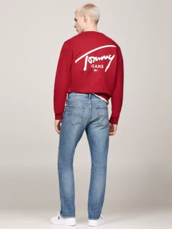 Jeansy*Tommy Hilfiger Wąskie Jeansy Ryan Z Prostymi Nogawkami DENIM MEDIUM