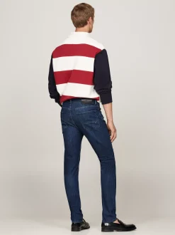 Jeansy*Tommy Hilfiger Wąskie Jeansy TH Flex Bleecker GLADES INDIGO
