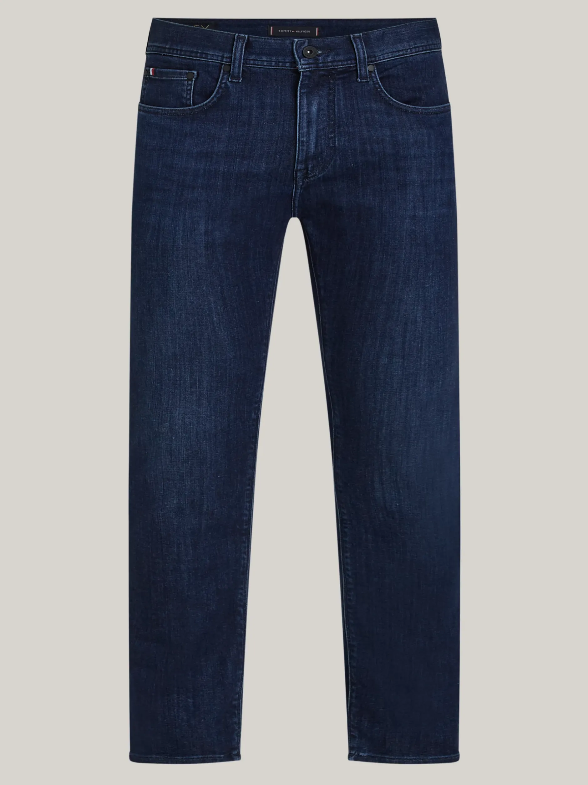 Jeansy*Tommy Hilfiger Wąskie Jeansy TH Flex Bleecker GLADES INDIGO