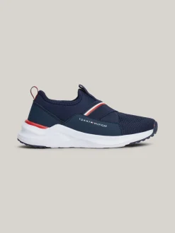 Obuwie I Akcesoria|Obuwie I Akcesoria*Tommy Hilfiger Wsuwane Buty Sportowe Z Siateczki BLUE