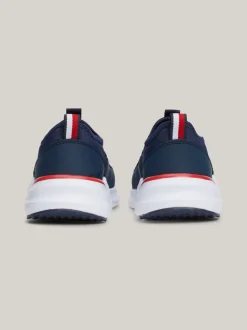 Obuwie I Akcesoria|Obuwie I Akcesoria*Tommy Hilfiger Wsuwane Buty Sportowe Z Siateczki BLUE