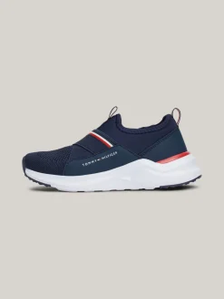 Obuwie I Akcesoria|Obuwie I Akcesoria*Tommy Hilfiger Wsuwane Buty Sportowe Z Siateczki BLUE