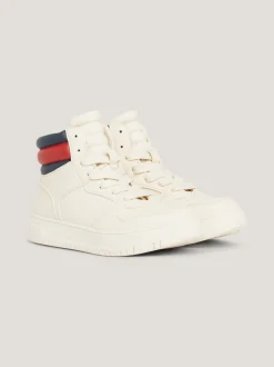 Obuwie I Akcesoria|Obuwie I Akcesoria*Tommy Hilfiger Wyściełane Sportowe Buty Za Kostkę IVORY/RED/BLUE
