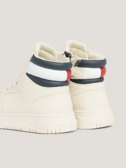 Obuwie I Akcesoria|Obuwie I Akcesoria*Tommy Hilfiger Wyściełane Sportowe Buty Za Kostkę IVORY/RED/BLUE