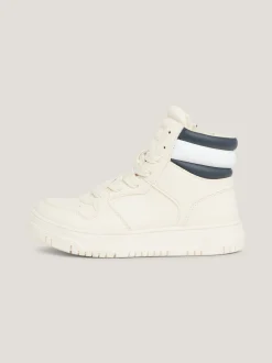 Obuwie I Akcesoria|Obuwie I Akcesoria*Tommy Hilfiger Wyściełane Sportowe Buty Za Kostkę IVORY/RED/BLUE