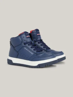 Obuwie I Akcesoria|Obuwie I Akcesoria*Tommy Hilfiger Wysokie Buty Sportowe Na Grubej Podeszwie BLUE