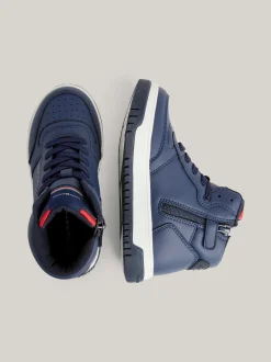Obuwie I Akcesoria|Obuwie I Akcesoria*Tommy Hilfiger Wysokie Buty Sportowe Na Grubej Podeszwie BLUE