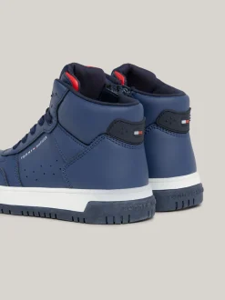 Obuwie I Akcesoria|Obuwie I Akcesoria*Tommy Hilfiger Wysokie Buty Sportowe Na Grubej Podeszwie BLUE