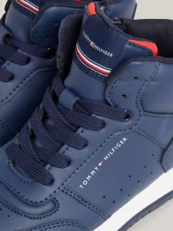 Obuwie I Akcesoria|Obuwie I Akcesoria*Tommy Hilfiger Wysokie Buty Sportowe Na Grubej Podeszwie BLUE