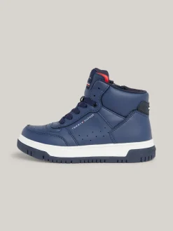 Obuwie I Akcesoria|Obuwie I Akcesoria*Tommy Hilfiger Wysokie Buty Sportowe Na Grubej Podeszwie BLUE