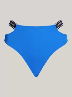 Stroje Kąpielowe*Tommy Hilfiger Zabudowany Dół Od Bikini Z Wycięciami PERSIAN BLUE