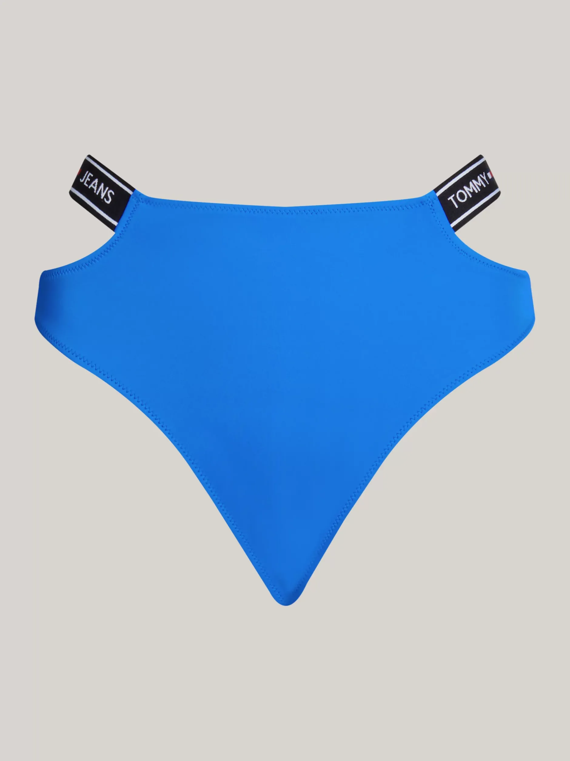 Stroje Kąpielowe*Tommy Hilfiger Zabudowany Dół Od Bikini Z Wycięciami PERSIAN BLUE
