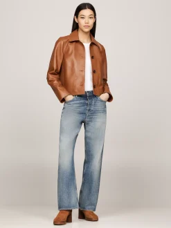 Botki Do Kostki|Botki*Tommy Hilfiger Zamszowe Botki Na Obcasie Klockowym TH Monogram DRIFTWOOD BROWN