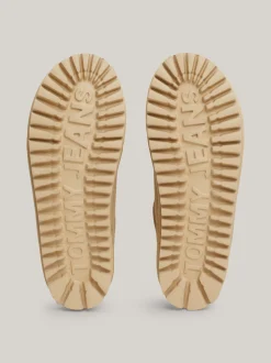 Botki Do Kostki|Botki*Tommy Hilfiger Zamszowe Botki Na Platformie GENTLE GOLD