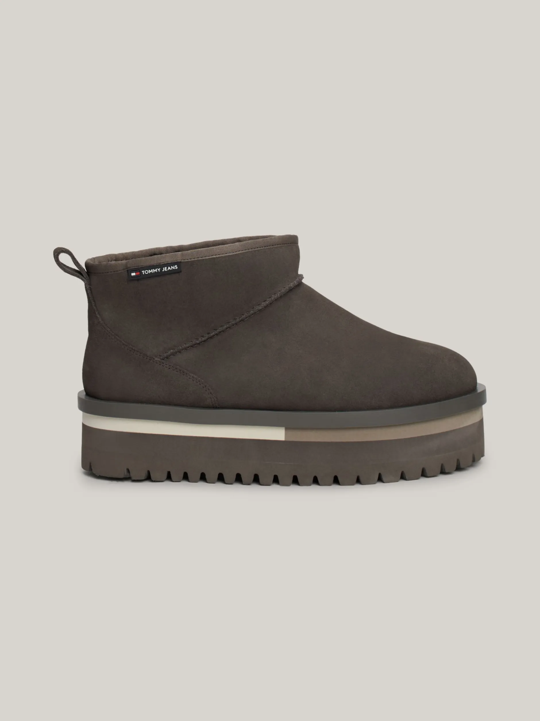 Botki Do Kostki|Botki*Tommy Hilfiger Zamszowe Botki Na Platformie ORBITER