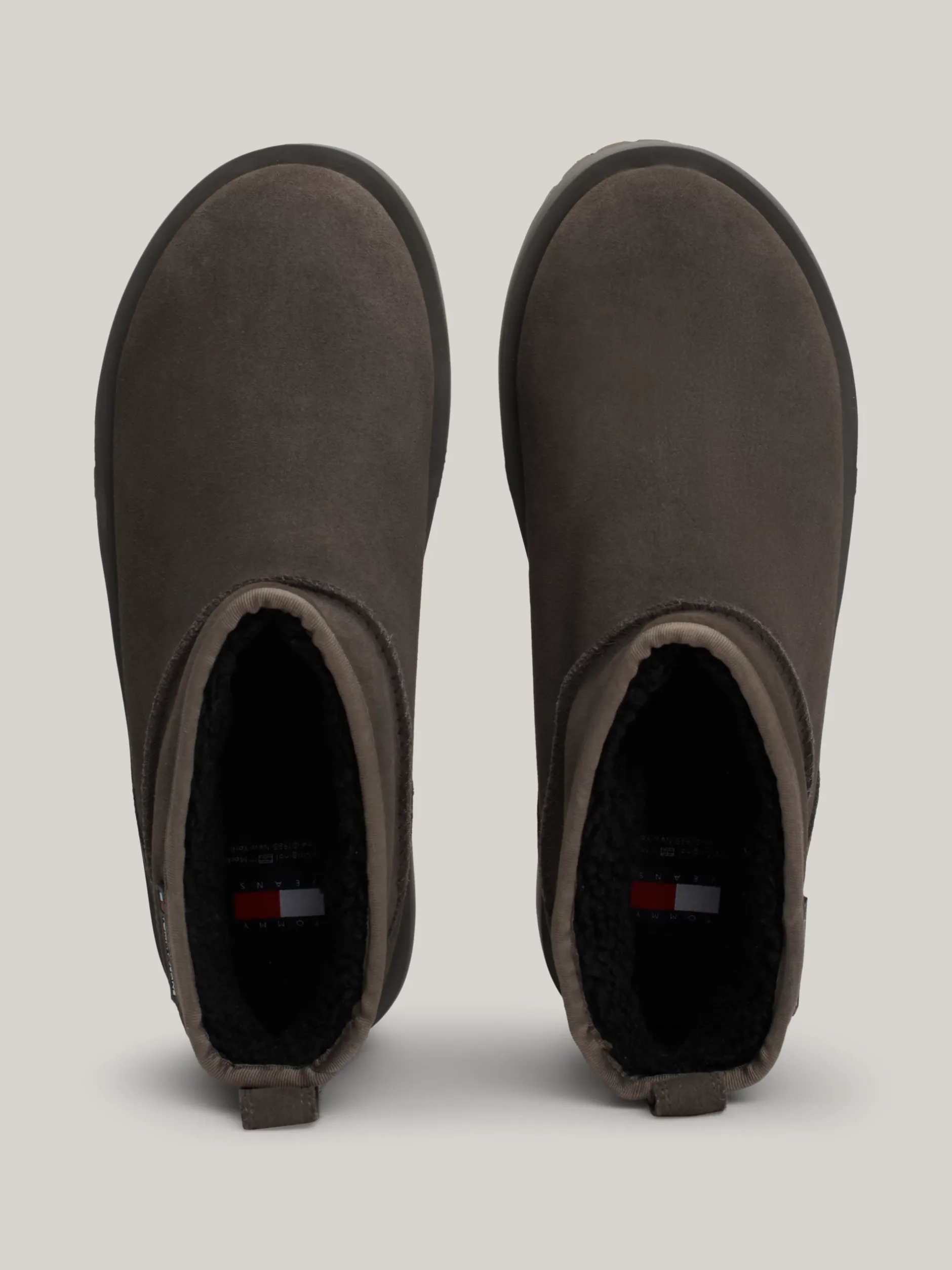Botki Do Kostki|Botki*Tommy Hilfiger Zamszowe Botki Na Platformie ORBITER