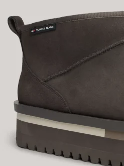 Botki Do Kostki|Botki*Tommy Hilfiger Zamszowe Botki Na Platformie ORBITER