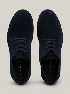 Buty Wizytowe*Tommy Hilfiger Zamszowe Buty Derby DESERT SKY