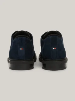 Buty Wizytowe*Tommy Hilfiger Zamszowe Buty Derby DESERT SKY