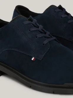 Buty Wizytowe*Tommy Hilfiger Zamszowe Buty Derby DESERT SKY