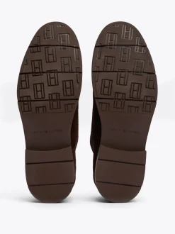 Buty Wizytowe*Tommy Hilfiger Zamszowe Buty Derby COCOA