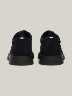 Buty Wizytowe*Tommy Hilfiger Zamszowe Buty Derby DESERT SKY