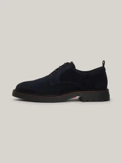 Buty Wizytowe*Tommy Hilfiger Zamszowe Buty Derby DESERT SKY