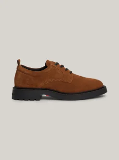 Buty Wizytowe*Tommy Hilfiger Zamszowe Buty Derby COCONUT GROVE
