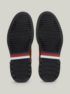 Buty Wizytowe*Tommy Hilfiger Zamszowe Buty Derby COCONUT GROVE