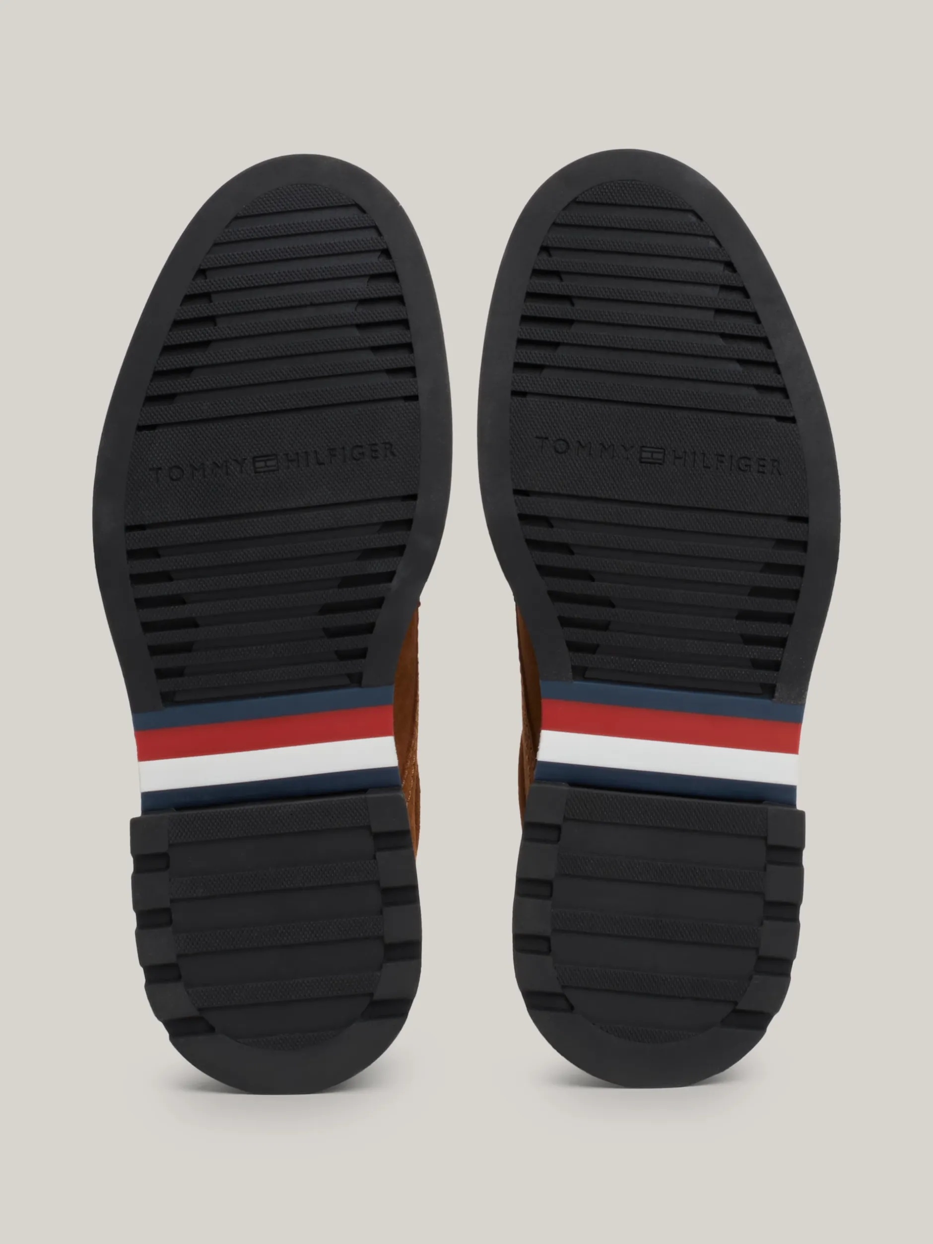 Buty Wizytowe*Tommy Hilfiger Zamszowe Buty Derby COCONUT GROVE