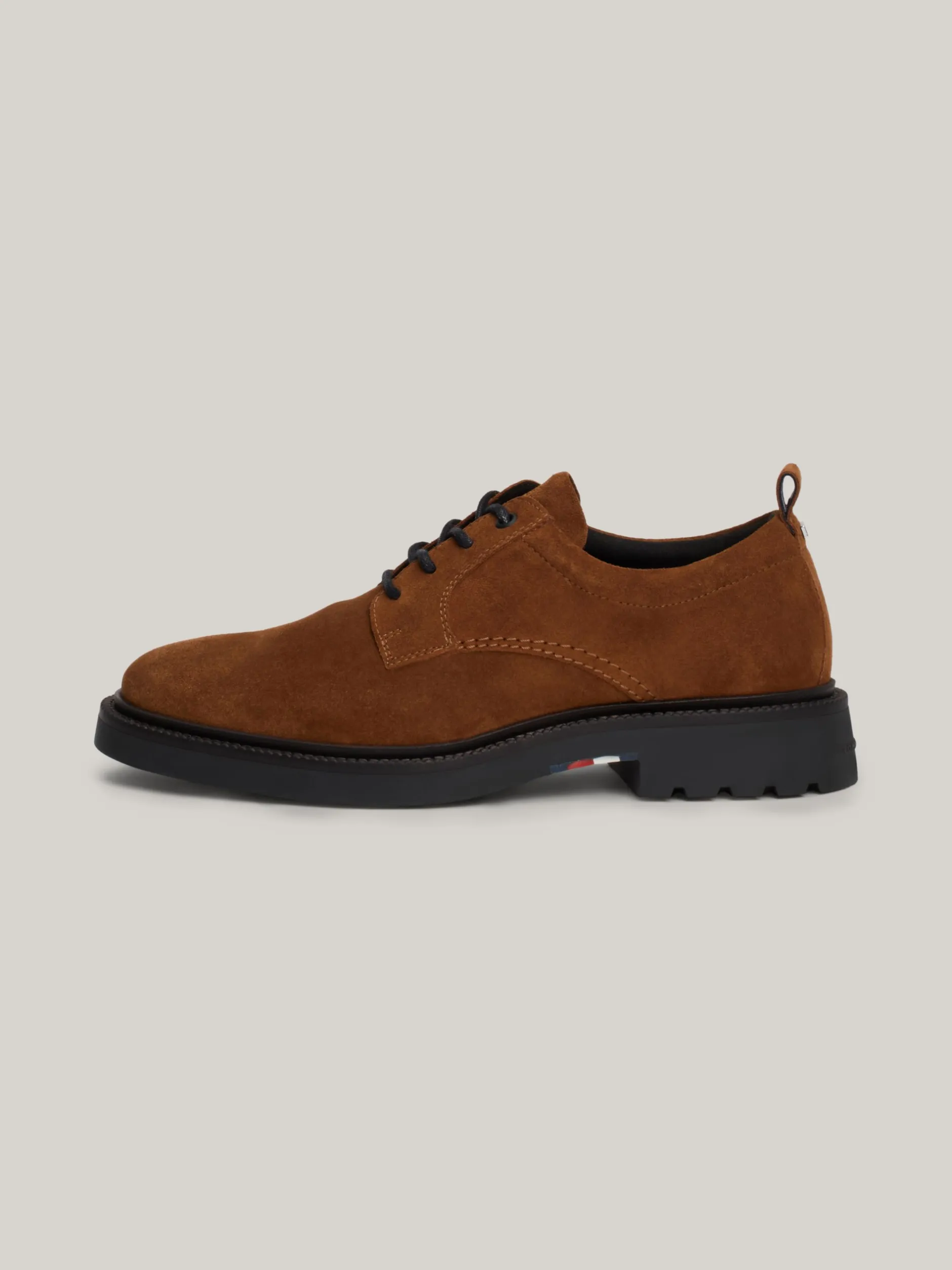 Buty Wizytowe*Tommy Hilfiger Zamszowe Buty Derby COCONUT GROVE