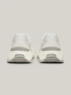 Sneakersy*Tommy Hilfiger Zamszowe Buty Do Biegania STRATUS GREY