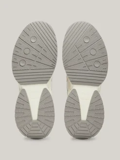 Sneakersy*Tommy Hilfiger Zamszowe Buty Do Biegania STRATUS GREY