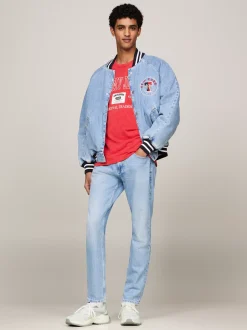Sneakersy*Tommy Hilfiger Zamszowe Buty Do Biegania STRATUS GREY
