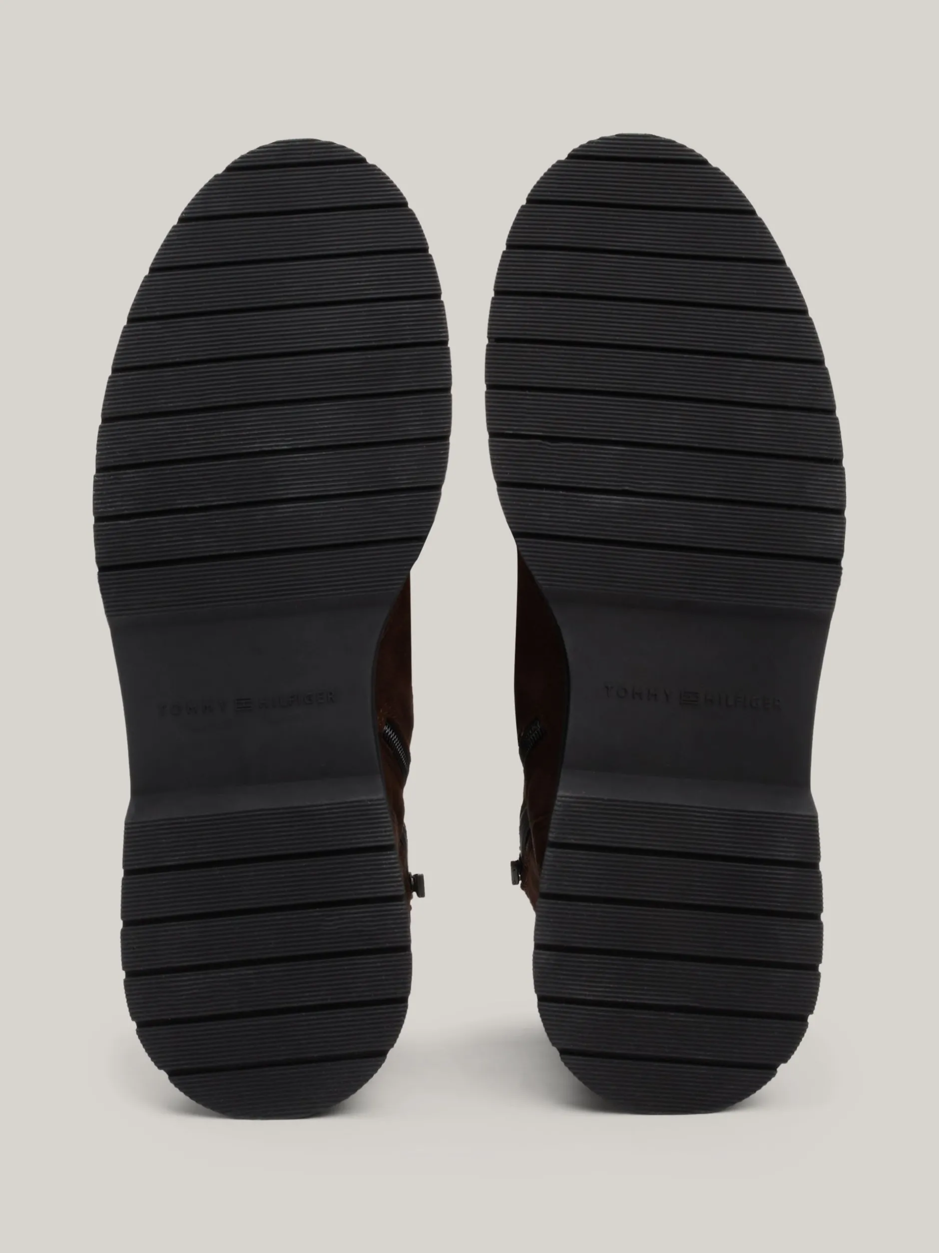 Buty Sznurowane|Buty*Tommy Hilfiger Zamszowe Buty Nad Kostkę COCOA