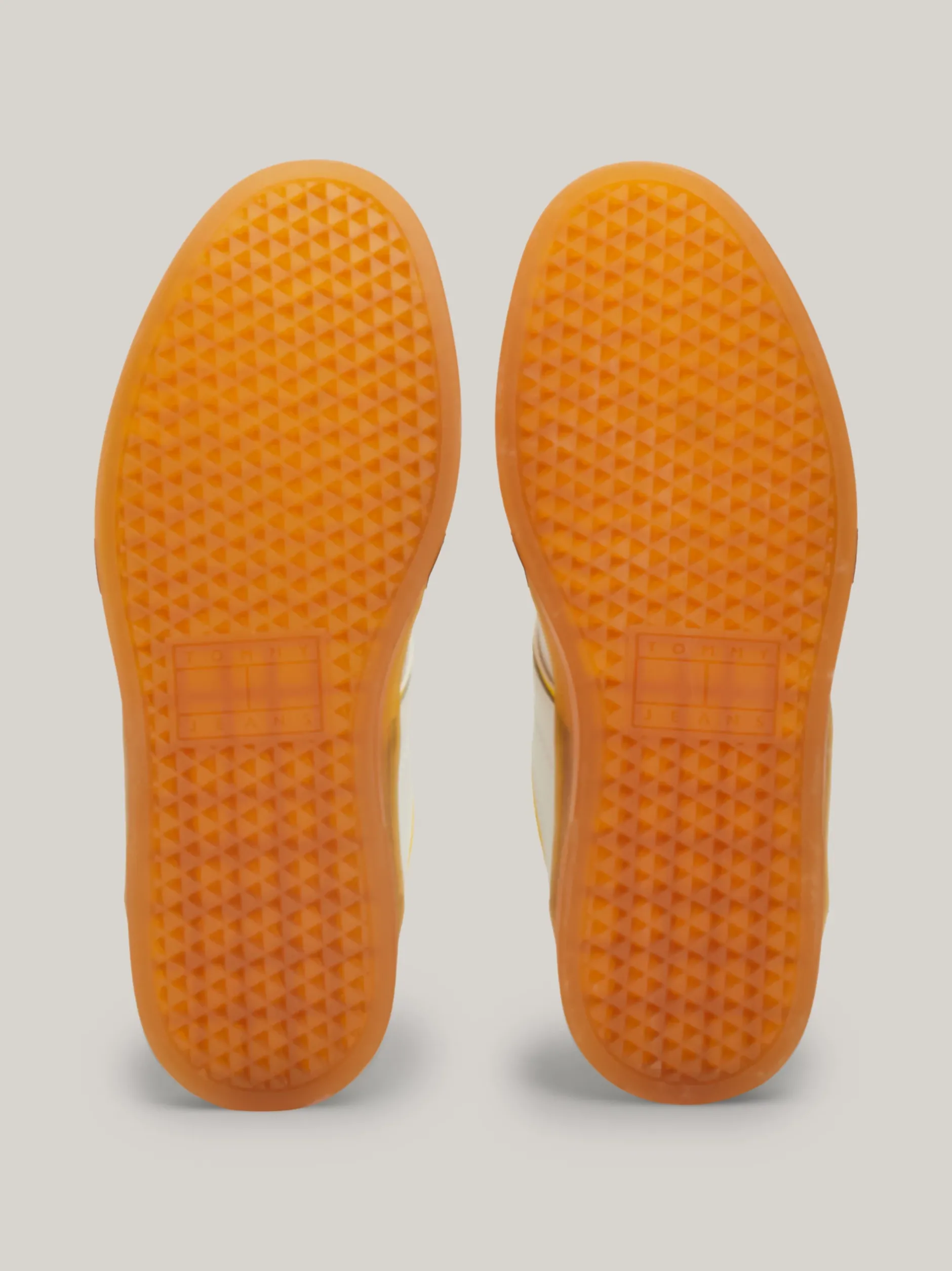 Sneakersy*Tommy Hilfiger Zamszowe Buty Sportowe EUREKA YELLOW