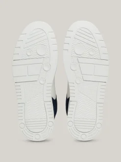 Sneakersy*Tommy Hilfiger Zamszowe Buty Sportowe Brooklyn Ze Wstawkami DARK NIGHT NAVY