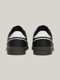 Sneakersy*Tommy Hilfiger Zamszowe Buty Sportowe Retro BLACK