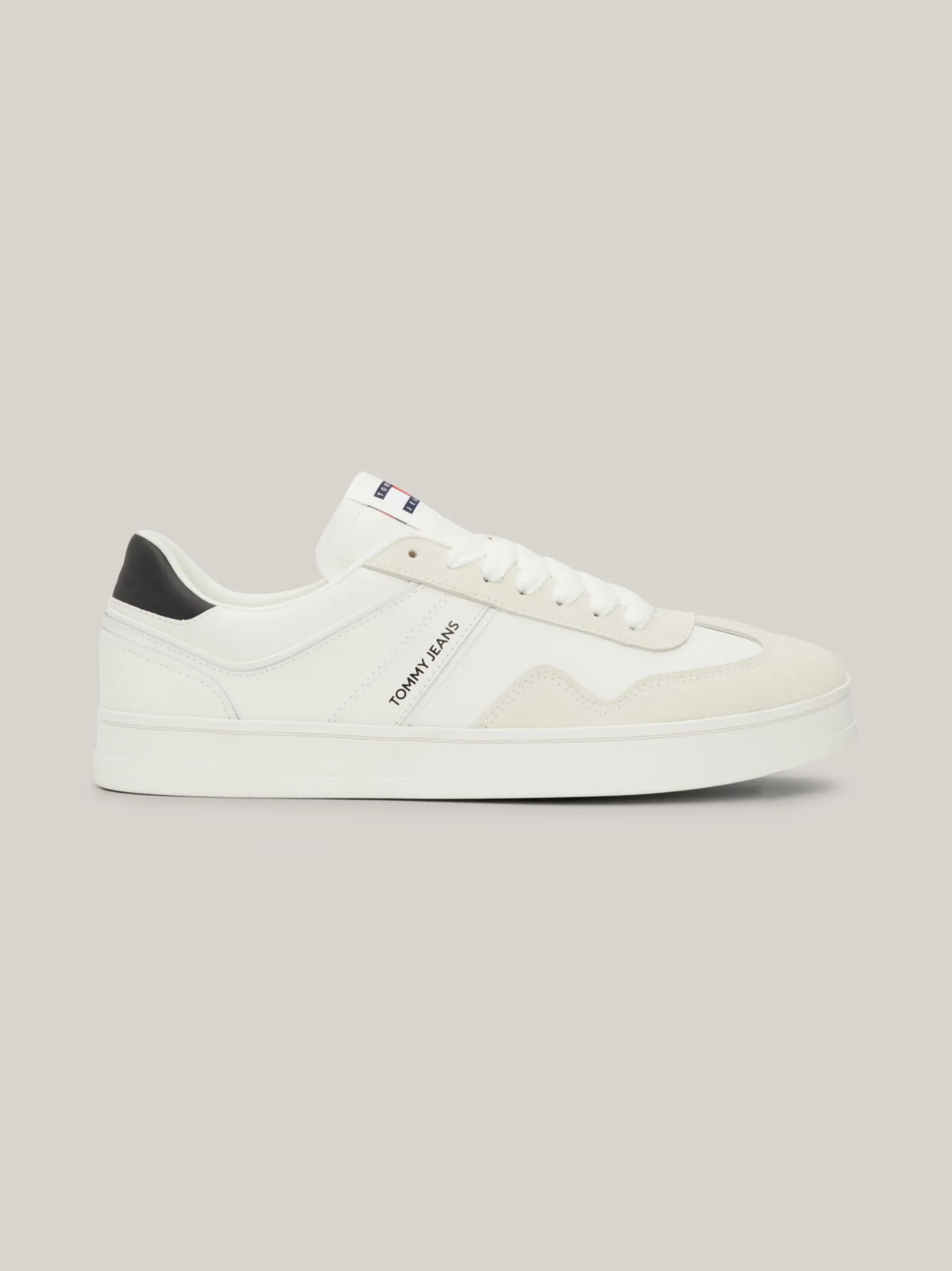 White Trainers|Sneakersy*Tommy Hilfiger Zamszowe Buty Sportowe Retro ECRU