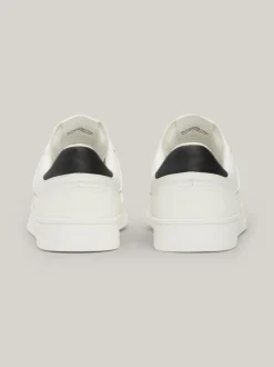 White Trainers|Sneakersy*Tommy Hilfiger Zamszowe Buty Sportowe Retro ECRU