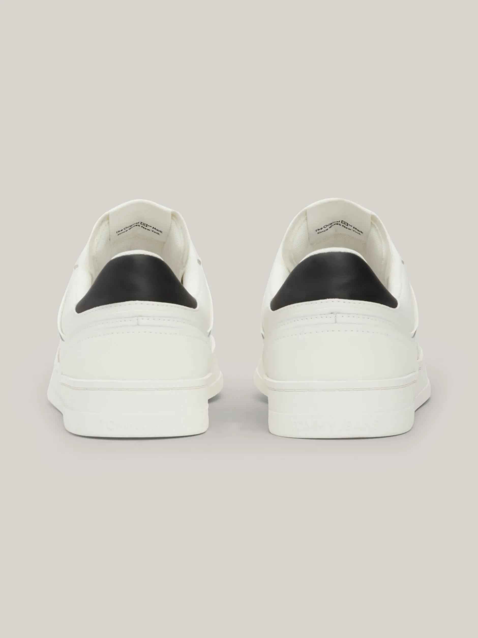 White Trainers|Sneakersy*Tommy Hilfiger Zamszowe Buty Sportowe Retro ECRU