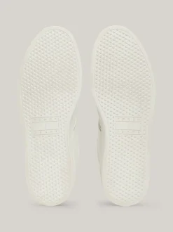 White Trainers|Sneakersy*Tommy Hilfiger Zamszowe Buty Sportowe Retro ECRU