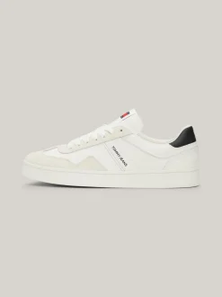 White Trainers|Sneakersy*Tommy Hilfiger Zamszowe Buty Sportowe Retro ECRU