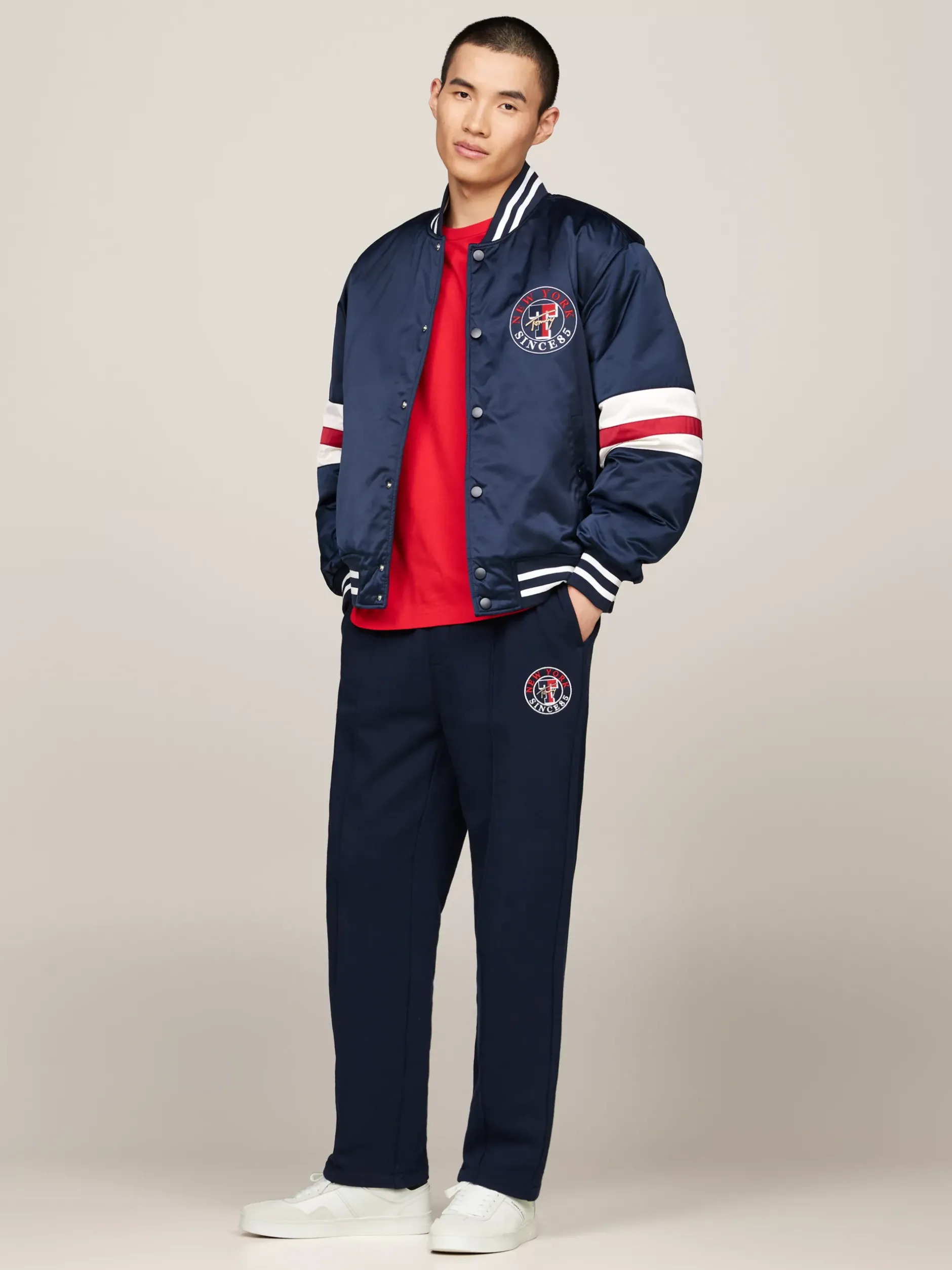 White Trainers|Sneakersy*Tommy Hilfiger Zamszowe Buty Sportowe Retro ECRU