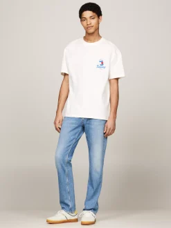 Sneakersy*Tommy Hilfiger Zamszowe Buty Sportowe Retro EUREKA YELLOW