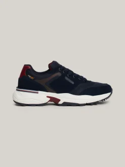 Sneakersy*Tommy Hilfiger Zamszowe Buty Sportowe Z Protektorem DESERT SKY