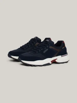 Sneakersy*Tommy Hilfiger Zamszowe Buty Sportowe Z Protektorem DESERT SKY